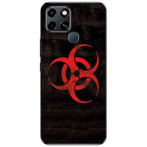Capa Adesivo Skin155 Verso Para Infinix Smart 6 (2021)