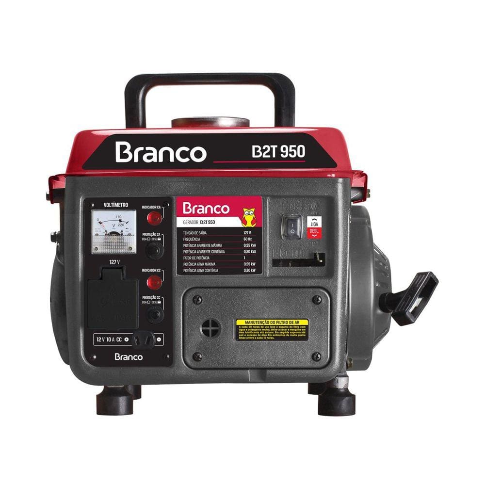 Gerador B2T 950 127v Branco