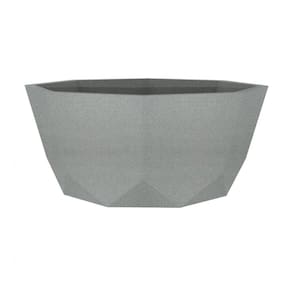 Vaso 70cm Bacia Octogonal Japi Cimento