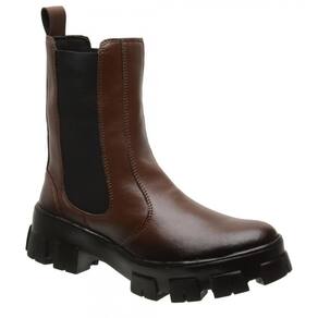 Bota Sapato Estilo Roqueiro Netony Calçados Preto em Promoção na