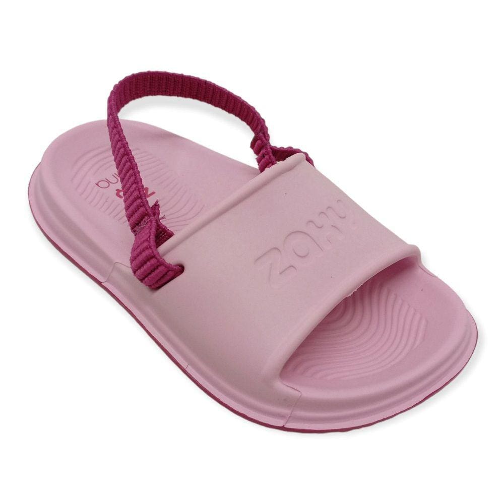 Chinelo Grendene Zaxynina Leveza Pop Baby 18756 Rosa