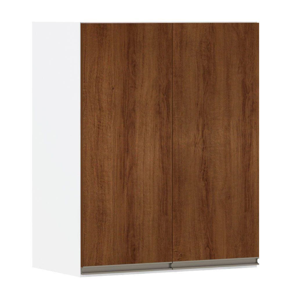 Armário Perola 60 cm 2 Portas Luciane