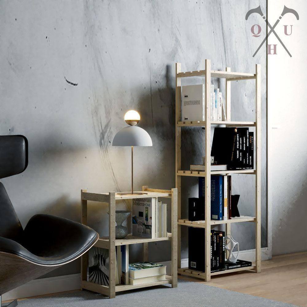 Kit 3 E 5 Prateleiras s Design Especial 140x50cm