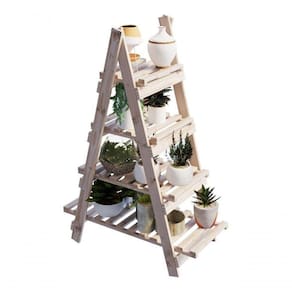 Suporte Para Jardim Vertical Com 4 Prateleiras Multiuso
