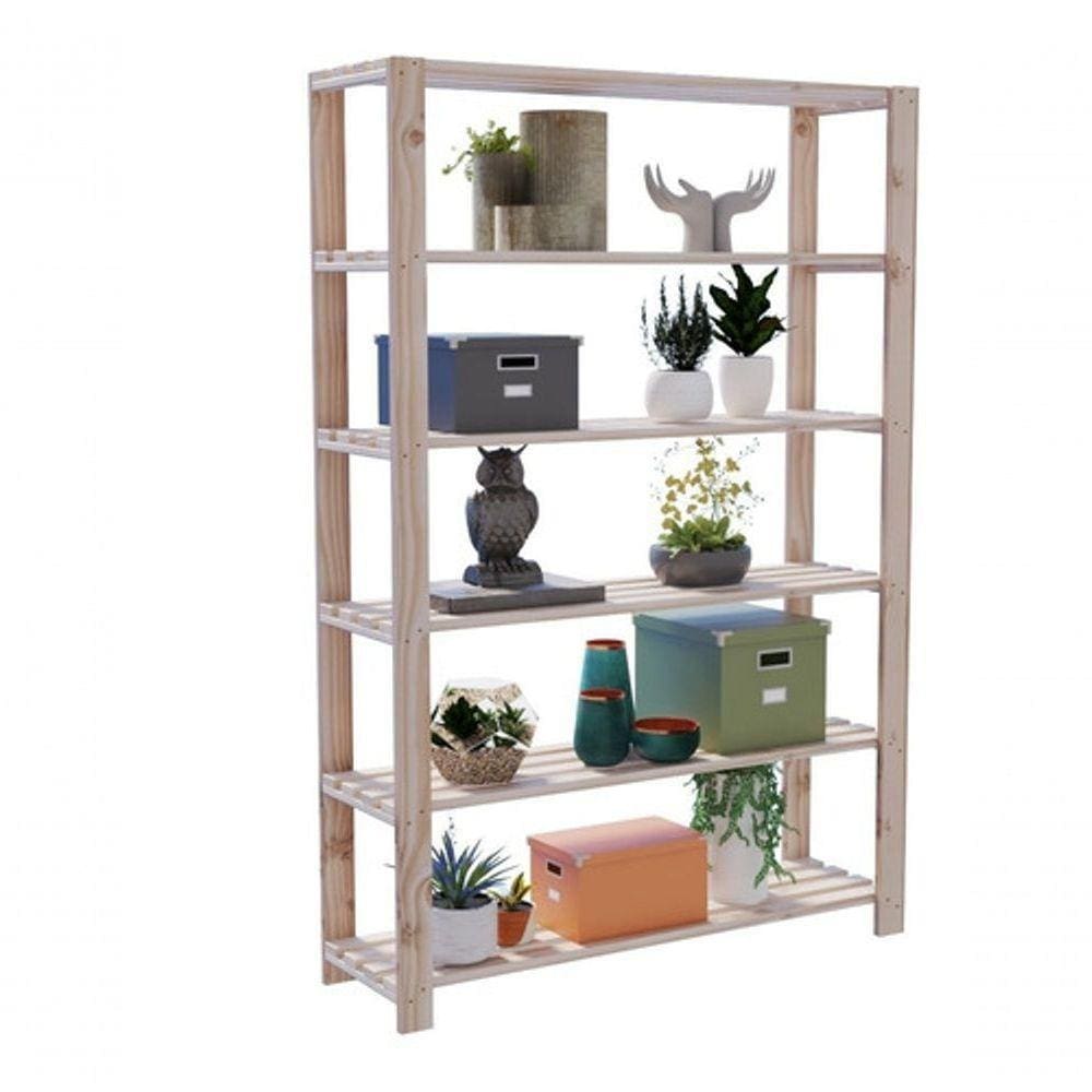 Gabinete Moderno 6 Andares Organizador De Plantas E Vasos