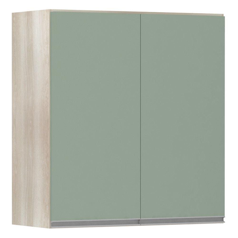 Armário Luciane 70cm 2 Portas Lis