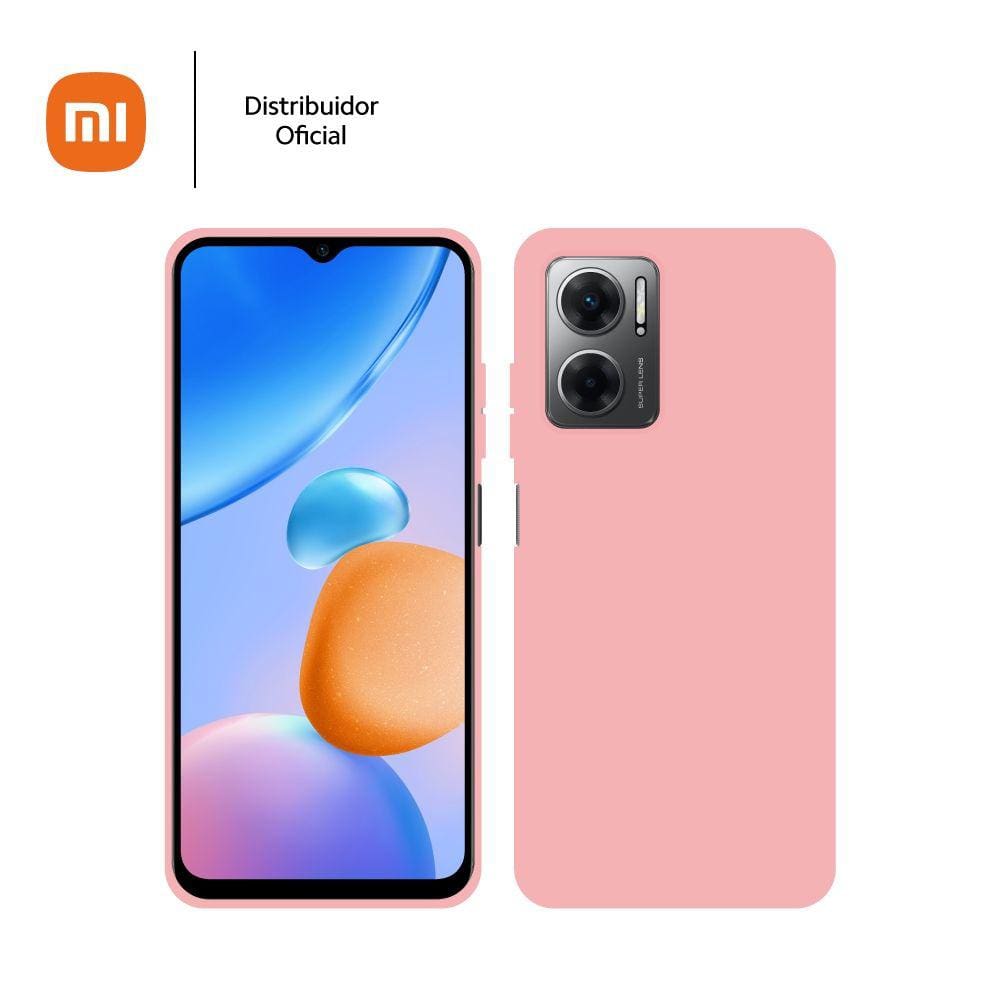 Capa Protetora De Silicone Para Smartphone Redmi 10 5G