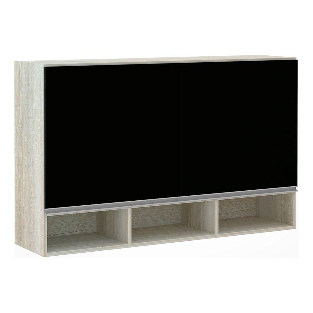 Armário Luciane 120cm 2 Portas com Nicho Lis