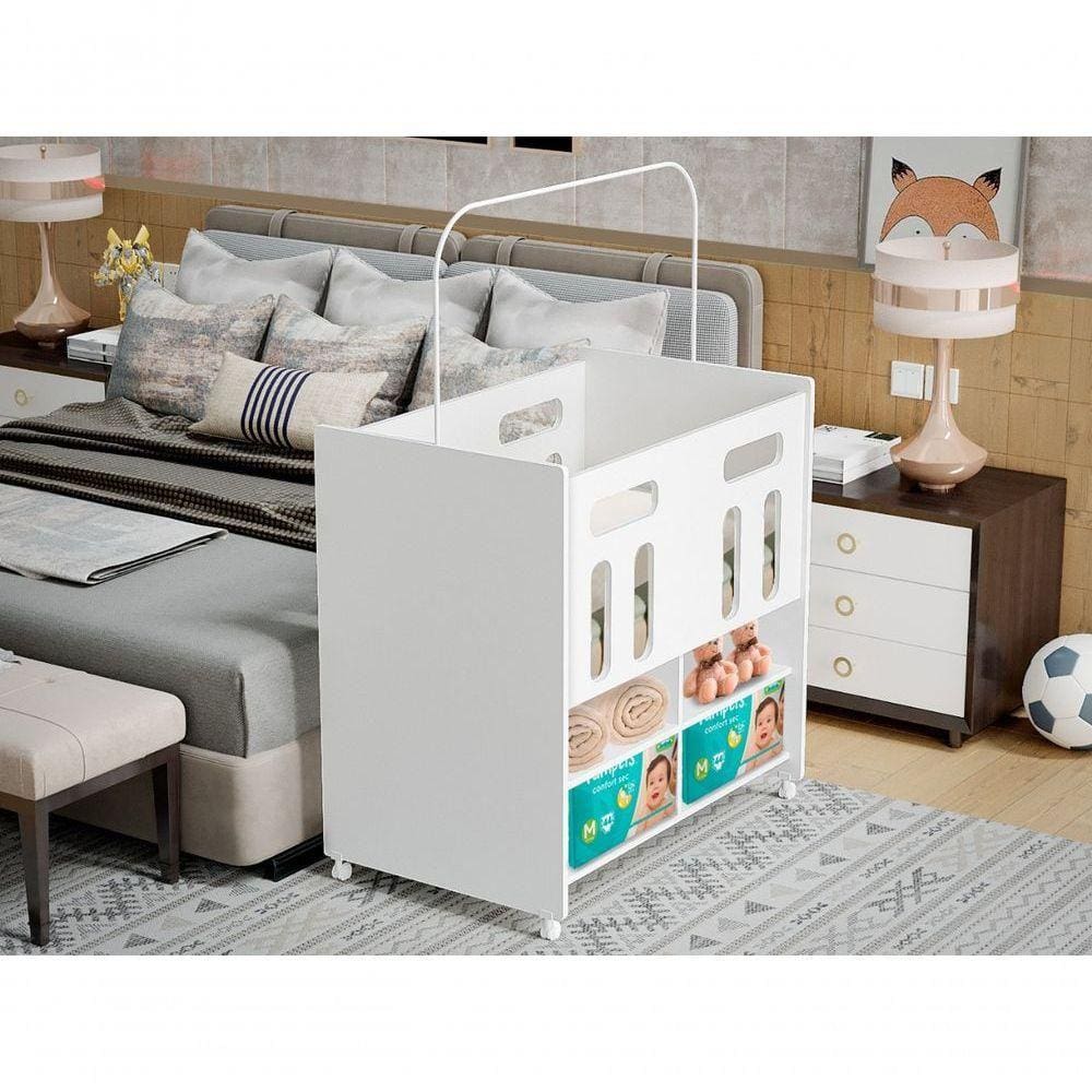 Berço Xodo Porta Fraldas 100% Mdf