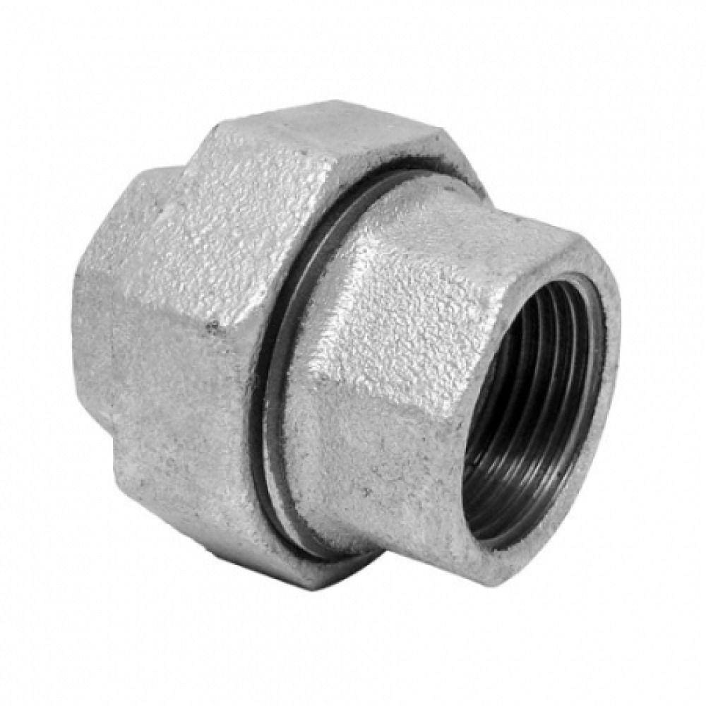 Conexão Galvanizado União A Com Bronze 2