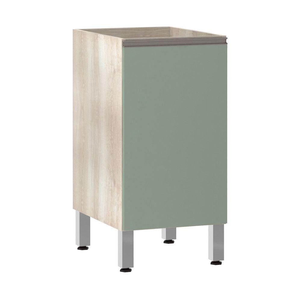 Balcão de Cozinha sem Tampo 40cm 1 Porta Luci Luciane Móveis