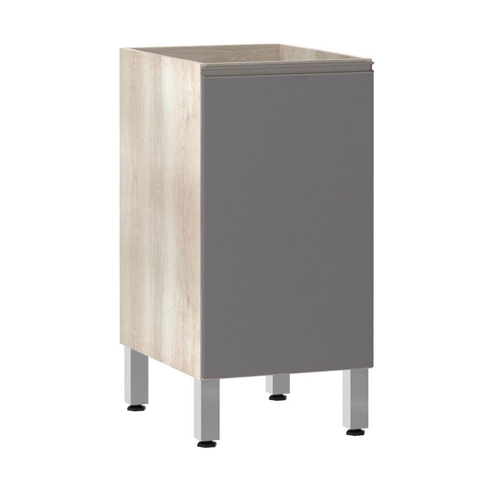 Balcão de Cozinha sem Tampo 40cm 1 Porta Luci Luciane Móveis