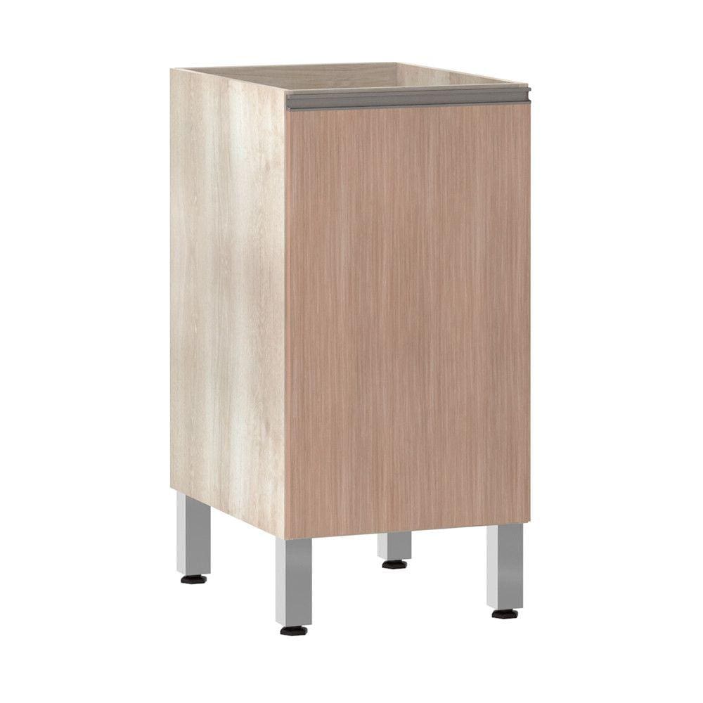 Balcão de Cozinha sem Tampo 40cm 1 Porta Luci Luciane Móveis