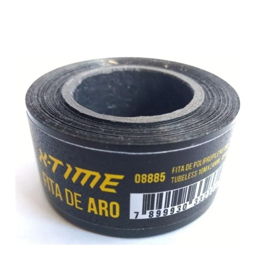 Fita de Aro Vedação Tubeless 10 Metros x 24mm Bicicleta Mtb Cross Country Enduro X-Time