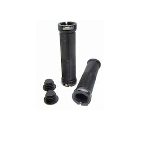 Manopla de Guidão Ciclismo Punho Grip Anatômico Anel e Trava Dupla Bike Mtb Cross Country Tsw