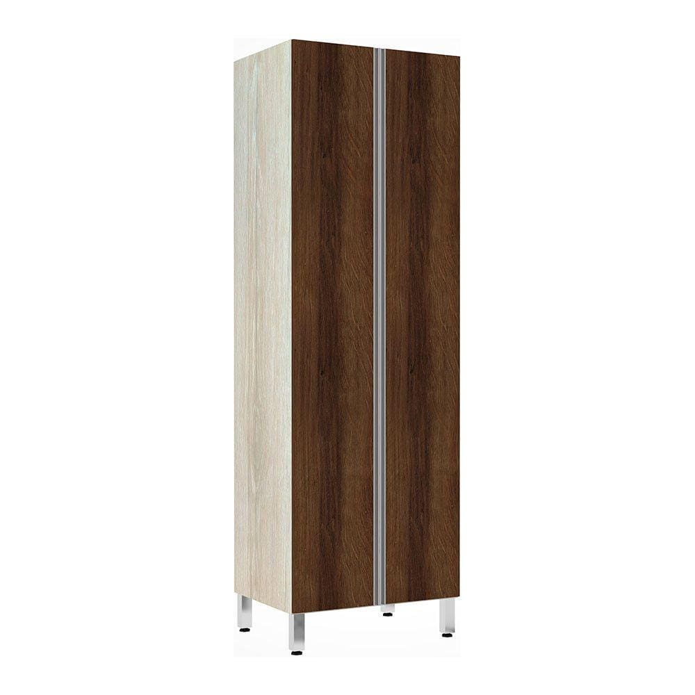 Paneleiro Luciane 70cm Duplo 2 Portas Lis