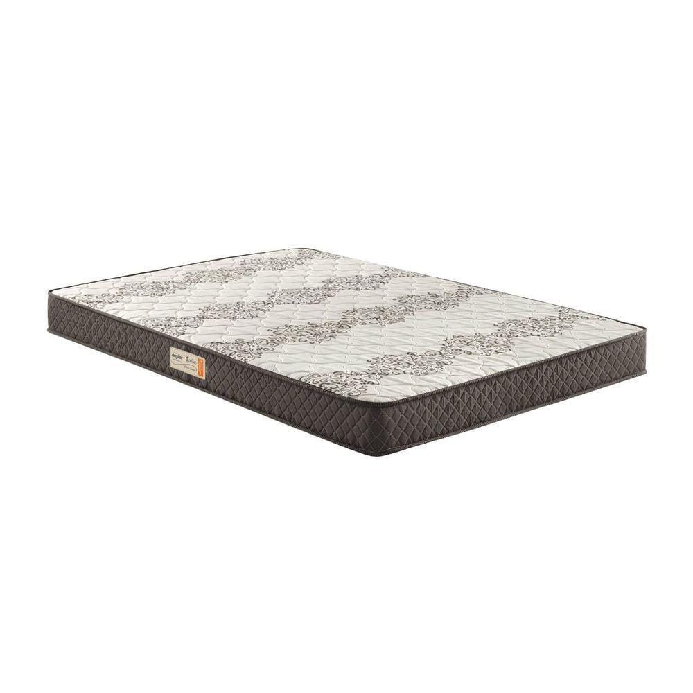 Colchão Casal Espuma D45 Ecoline Ecoflex 138x188x25cm Marrom/Bege