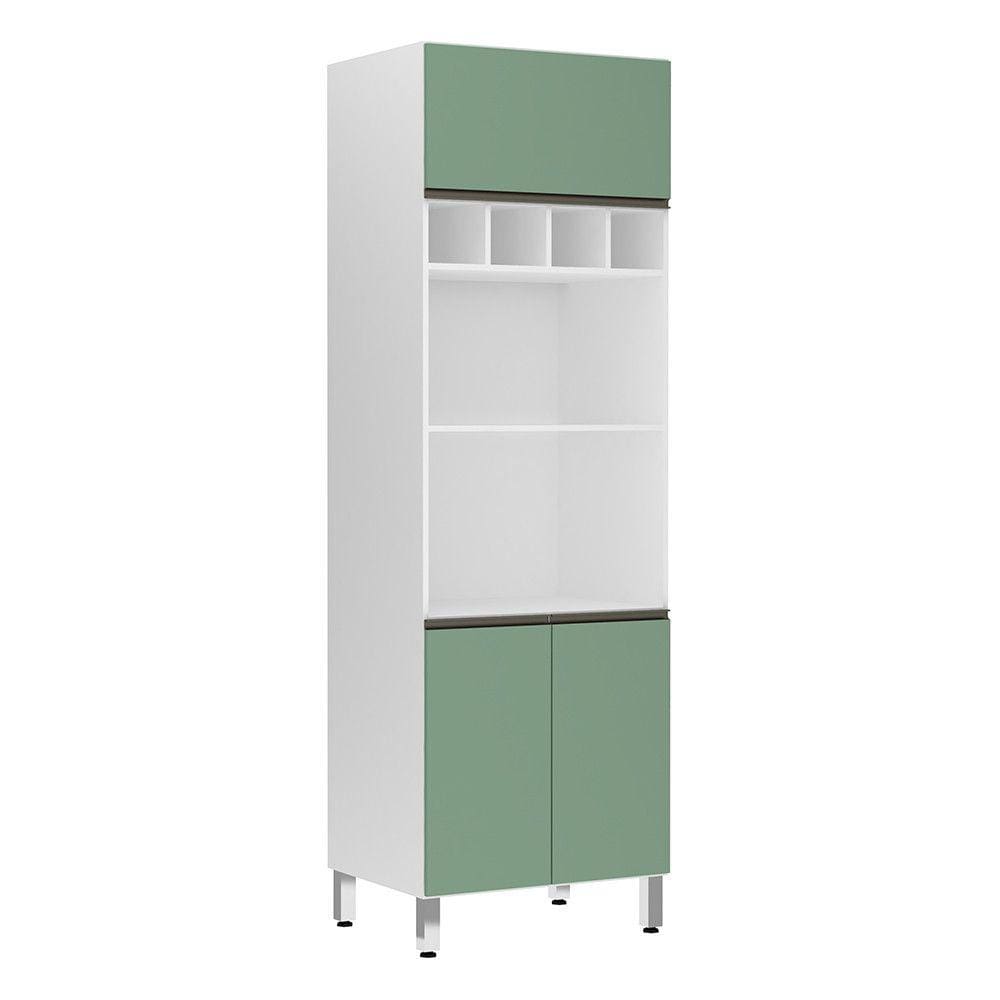 Paneleiro Perola 70 cm Duplo Nicho 3 Potas mais 2 Nichos Luciane