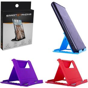 Suporte Celular Mesa Plastico Dobravel Colors 8X7X6Cm Caixa