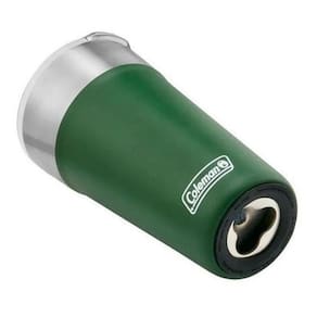 Copo Termico Inox 600Ml 17Cm - 15 Horas Gelado - Verde