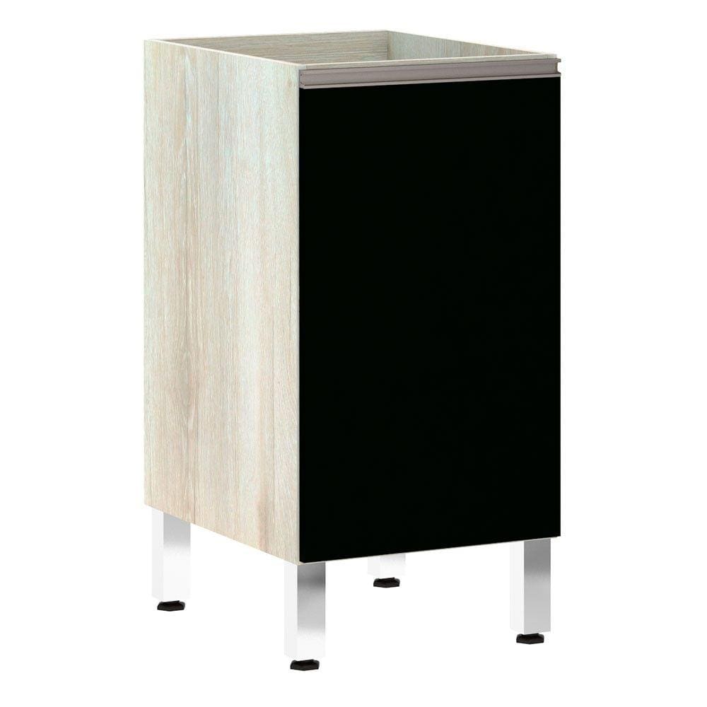 Balcão de Cozinha sem Tampo 40cm 1 Porta Luci Luciane Móveis