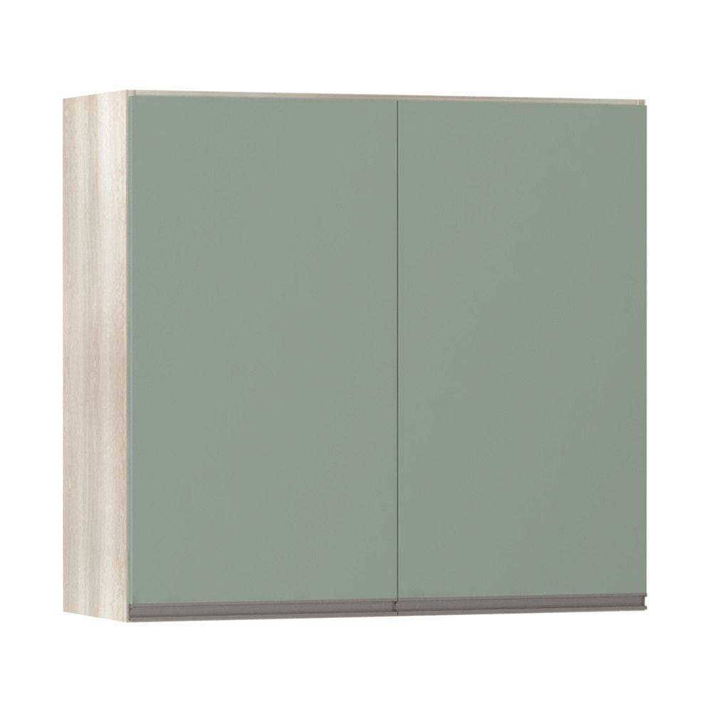 Armário Luciane 80cm 2 portas Luci