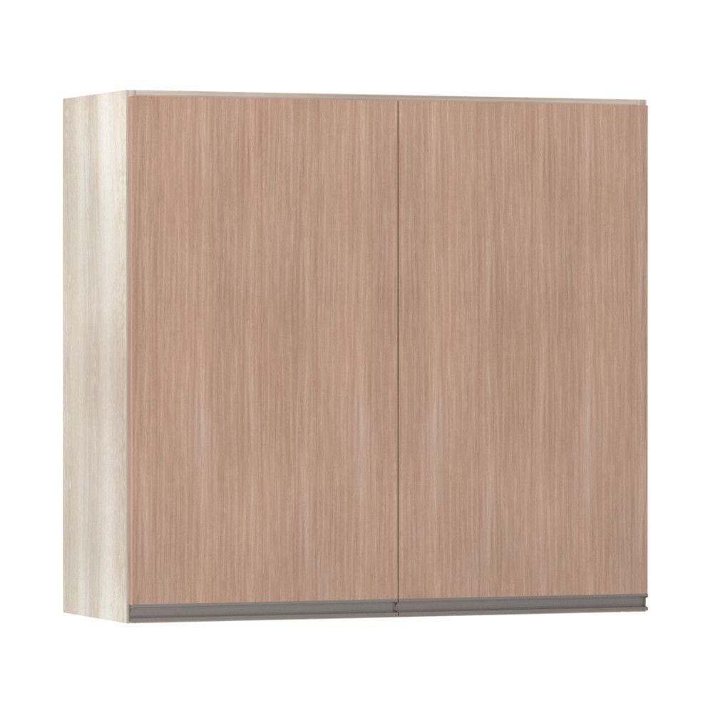 Armário Luciane 80cm 2 portas Luci