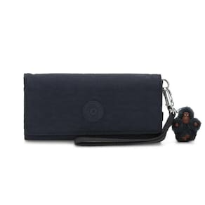 Carteira Kipling Rubi Azul Marinho