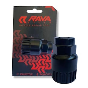 Ferramenta Extrator Chave de Movimento Central Selado Bike Ponta Quadrada 34.7mm Rava