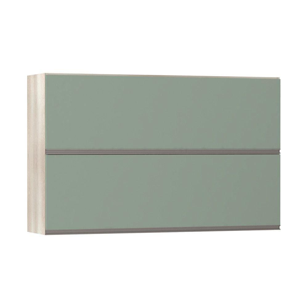 Armário Basculante Duplo Luciane 120cm 2 Portas Luci