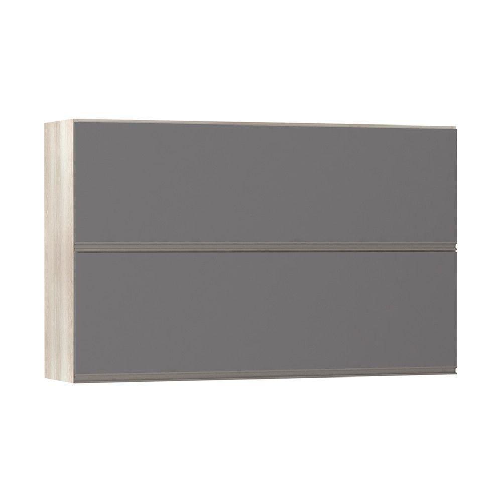 Armário Basculante Duplo Luciane 120cm 2 Portas Luci
