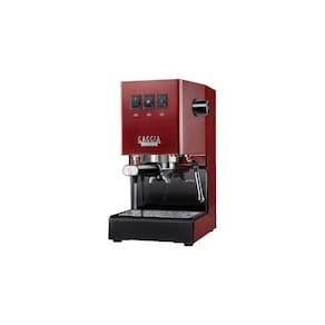 Cafeteira Italiana Gaggia Classic Espresso Manual Vermelha