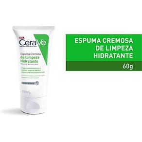 Cerave Espuma Creme De Limpeza Hidratante 60G
