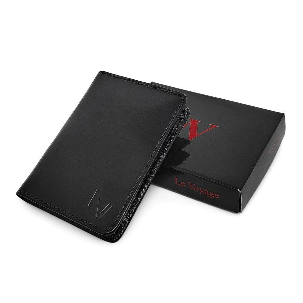 Carteira Masculina Pequena De Couro Slim Porta Cartões Cnh
