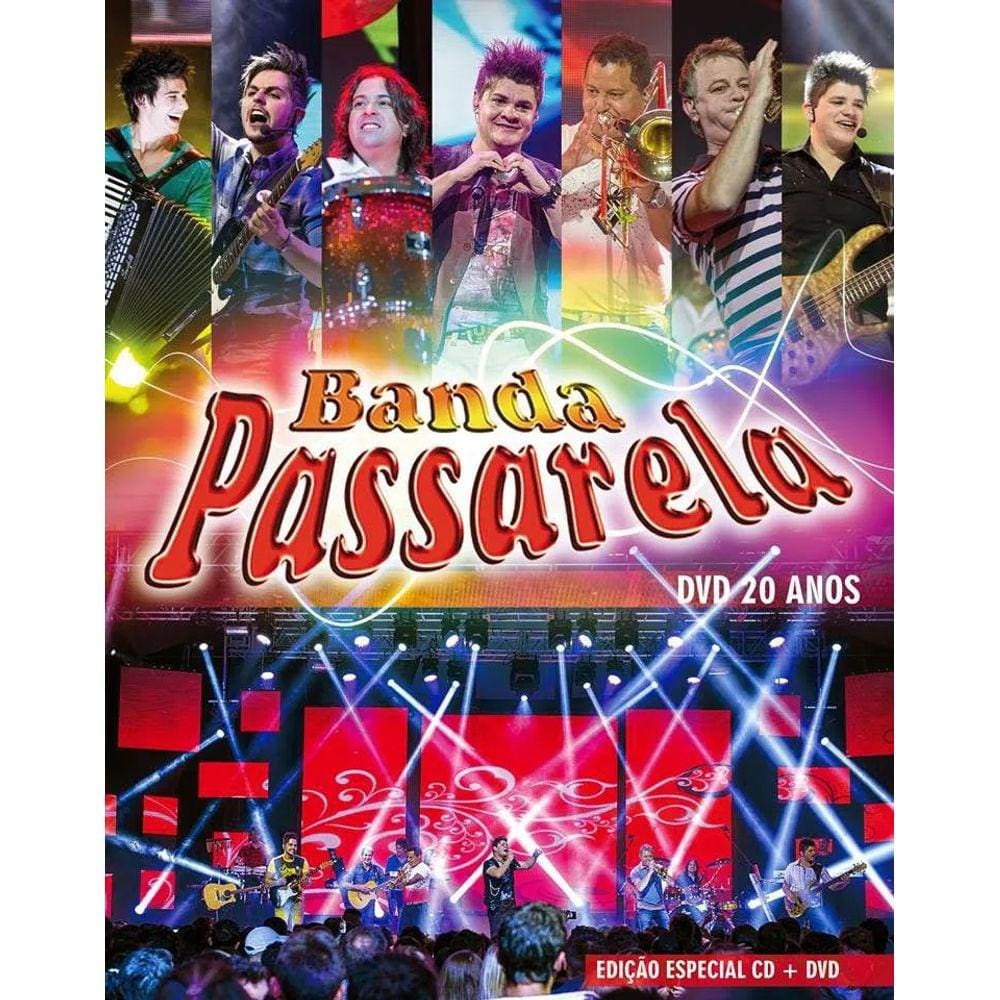 DVD Banda Passarela 20 Anos - ACIT