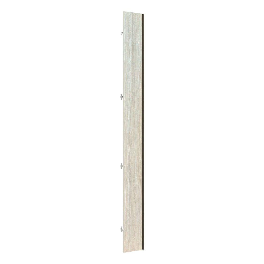 Porta para Closet Individual 25cm com Puxador Perfil Inox Luciane Móveis