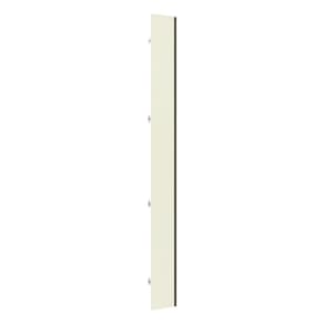 Porta para Closet Individual 25cm com Puxador Perfil Inox Luciane Móveis