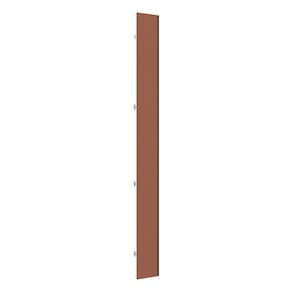 Porta para Closet Individual 25cm com Puxador Perfil Inox Luciane Móveis