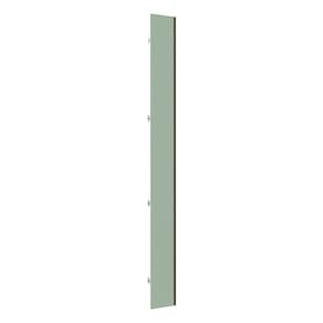 Porta para Closet Individual 25cm com Puxador Perfil Inox Luciane Móveis