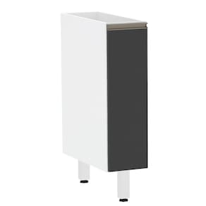 Balcão de Cozinha sem Tampo 20cm 1 porta Pérola Luciane Móveis
