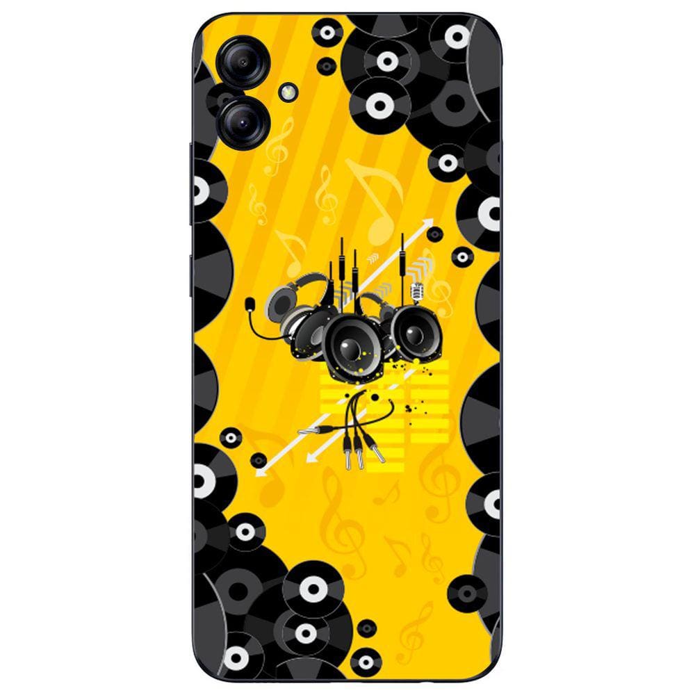 Capa Adesivo Skin354 Verso Para Samsung Galaxy A04e (2022)