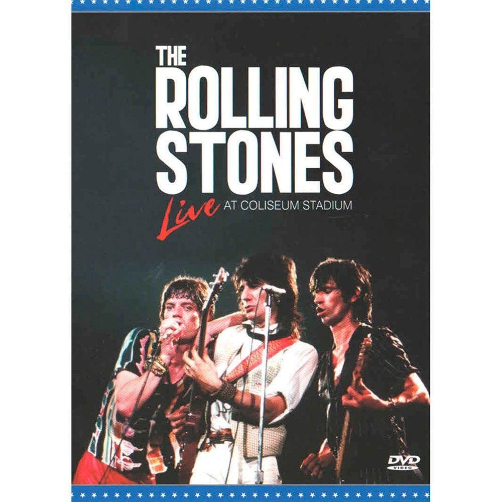 DVD The Rolling Stones - Live At Coliseum Stadium
