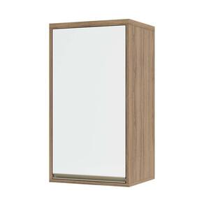Armário Aéreo 40 cm 1 Porta de abrir 1 Prateleira Mel Luciane Móveis