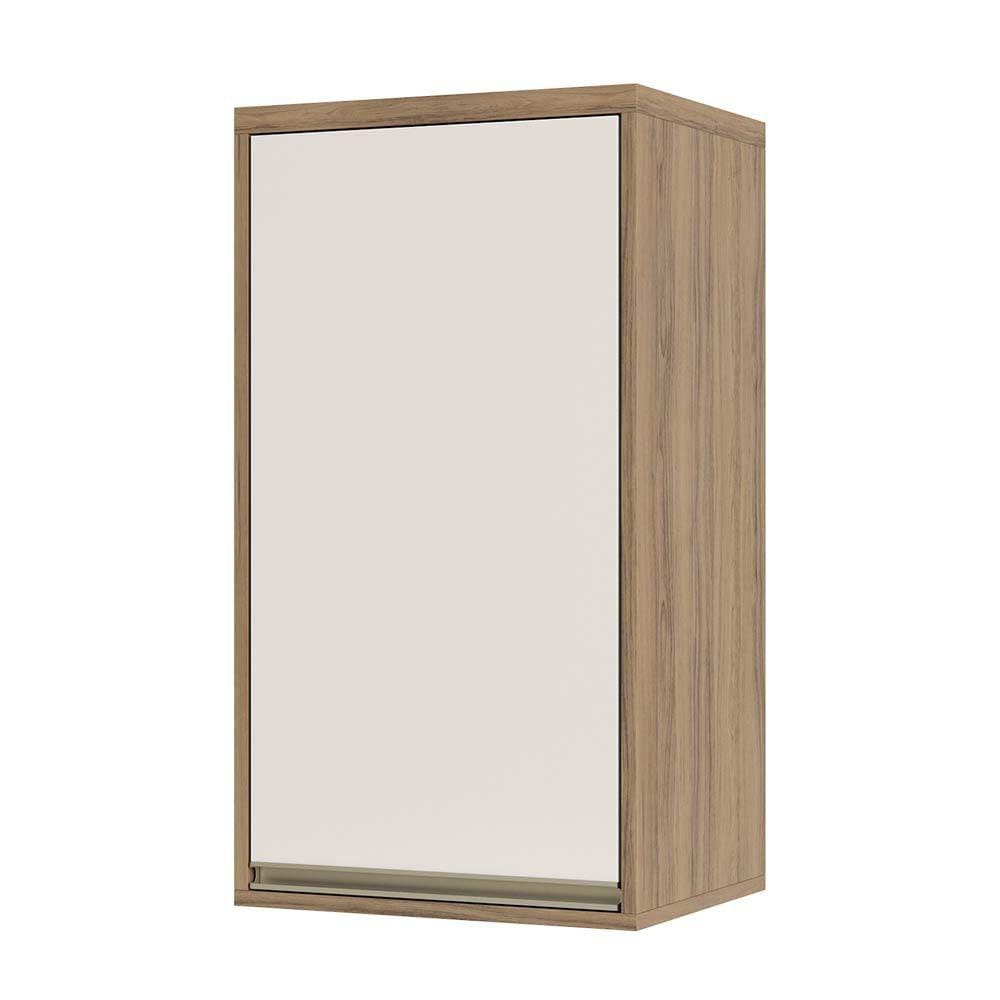 Armário Aéreo 40 cm 1 Porta de abrir 1 Prateleira Mel Luciane Móveis