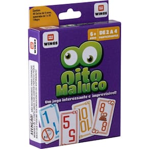 Jogo De Cartas, Mattel, Uno, Dos, Lata, GFY52, Multicolor 