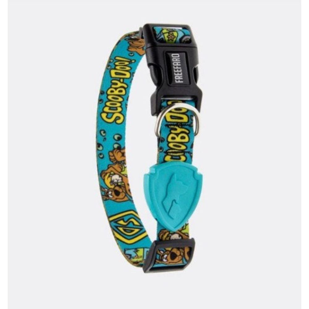 Coleira Scooby Estampada - P