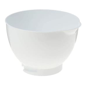 Tigela Para Batedeira Planetária Arno Deluxe Branco Neve 4L