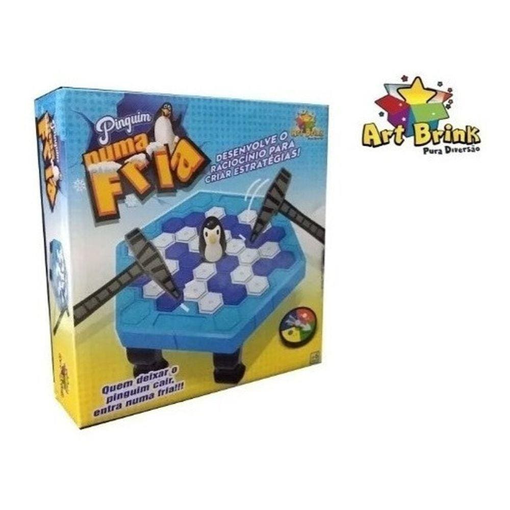 Jogo Balança Pinguim Multikids BR1289