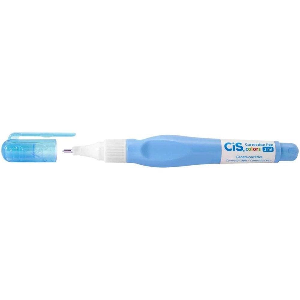 Caneta Corretiva Escolar Colors 2m - CIS
