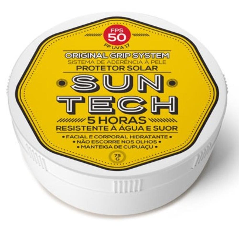 Protetor Solar Esportivo de Alta Performance Sun Tech Fps 50 75gm